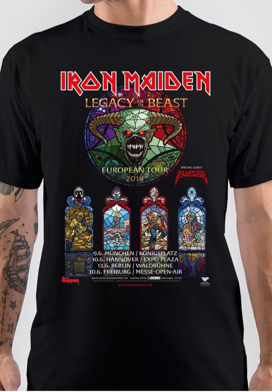 Official Iron Maiden Merch & T-shirts