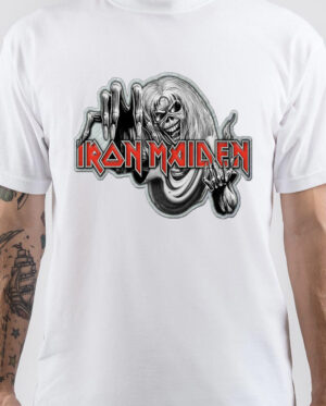 Iron Maiden White T-Shirt