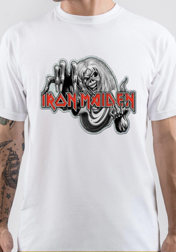 Iron Maiden White T-Shirt