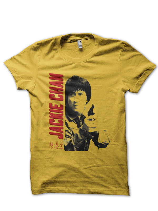 Jackie Chan T-Shirt And Merchandise