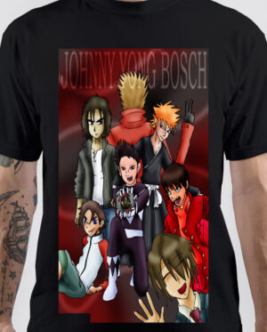 Johnny Yong Bosch T-Shirt
