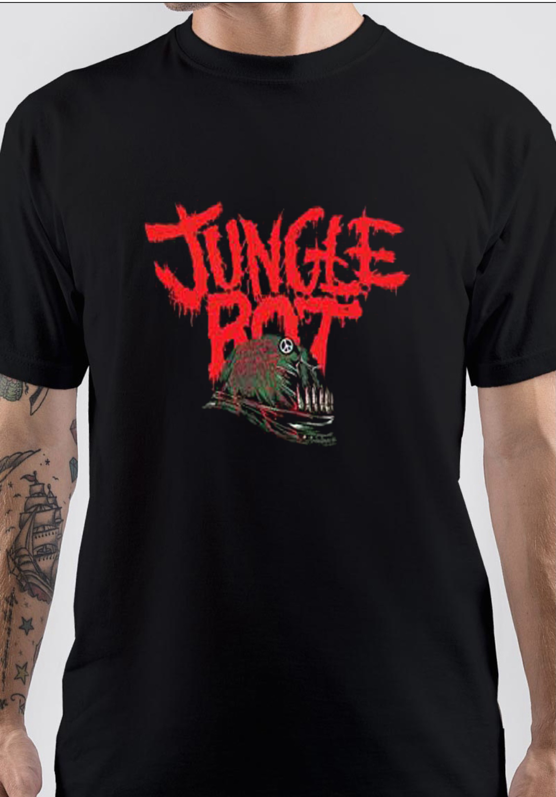 Jungle Rot T-Shirt And Merchandise