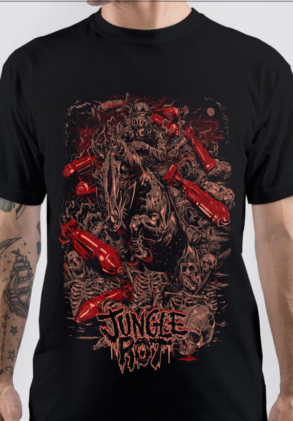 Jungle Rot Art T-Shirt