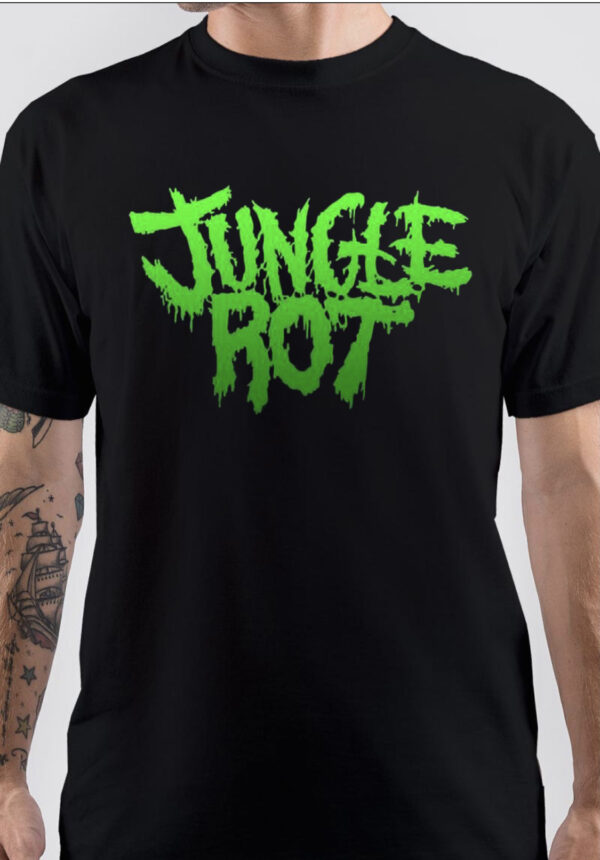 Jungle Rot Art T-Shirt