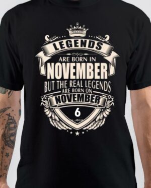 Legends Are Born On November 6
