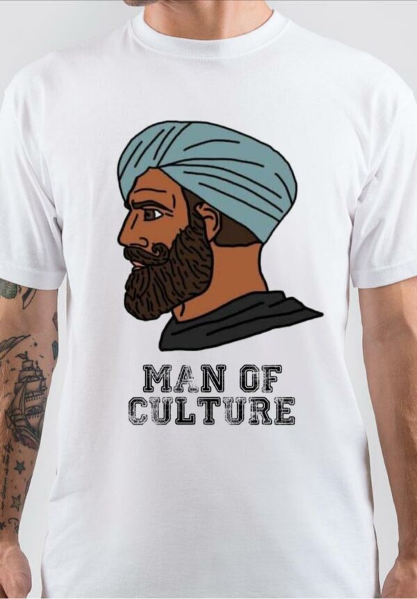 Man Of Culture T-Shirt