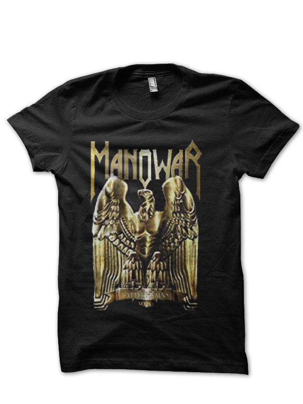 Manowar T-Shirt And Merchandise