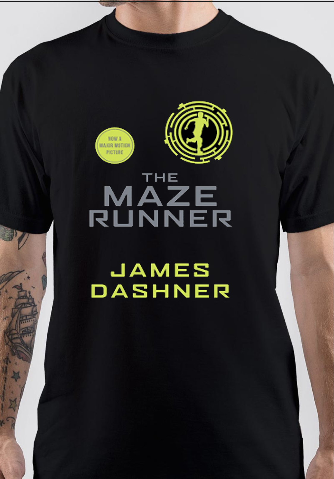 Maze Runner T-Shirt And Merchandise