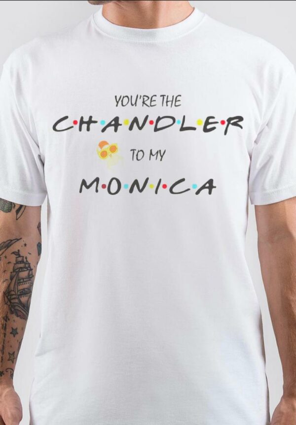 Monica And Chandler T-Shirt