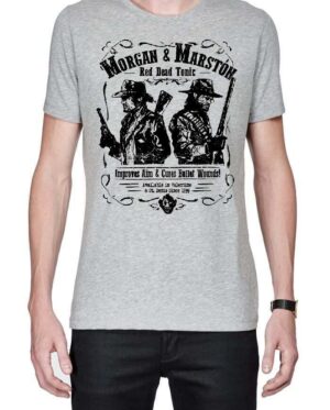 Morgan And Marston Red Dead Tonic T-Shirt