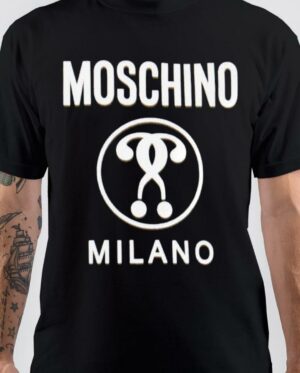 Moschino Milano T-Shirt