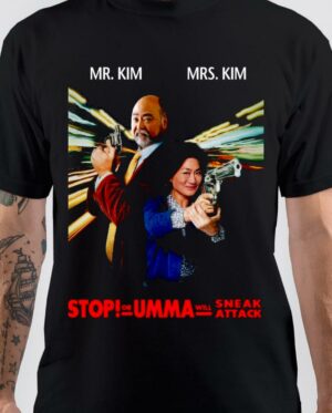 Mr. And Mrs. Kim T-Shirt