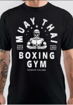 Muay Thai Boxing Gym T-Shirt