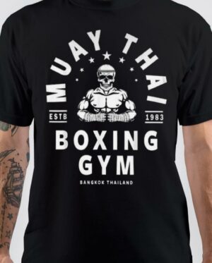 Muay Thai Boxing Gym T-Shirt