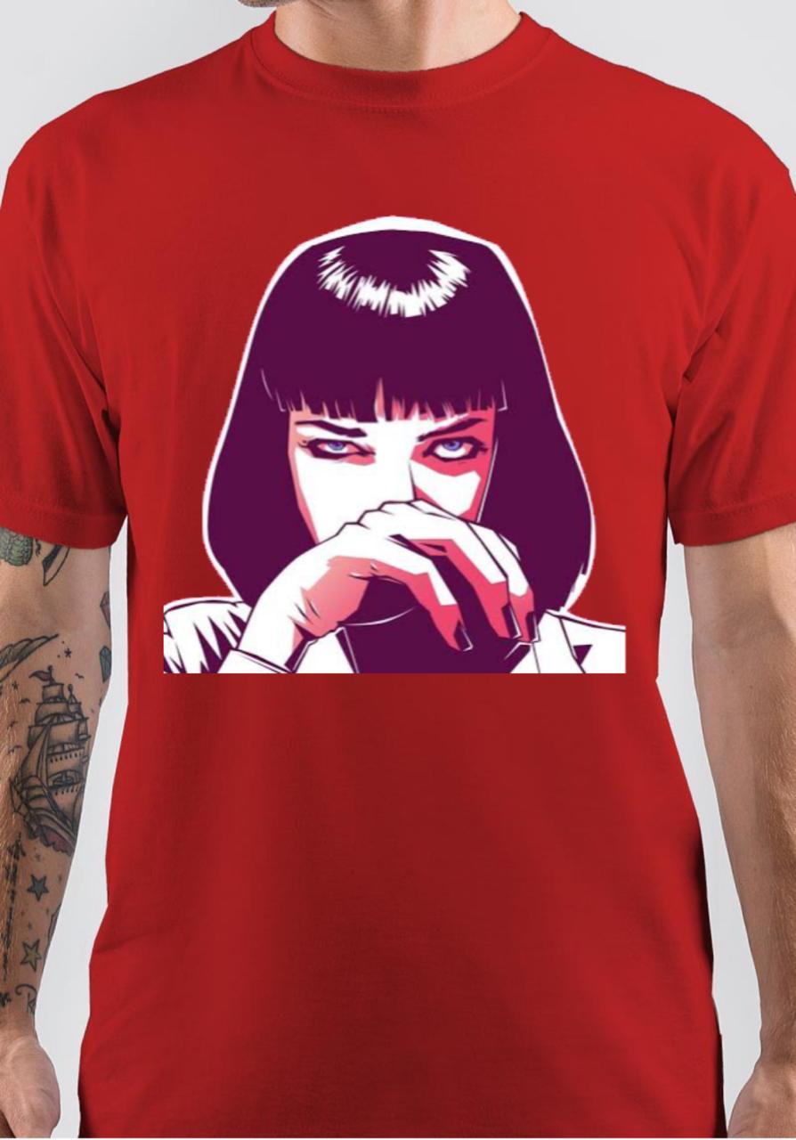 supreme pulp fiction t shirt