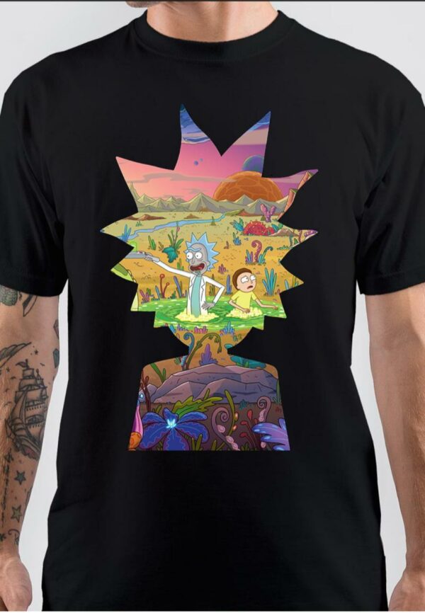 Rick And Morty T-Shirt