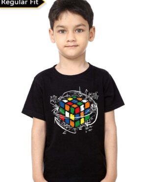 Rubik Cube Kids T-Shirt