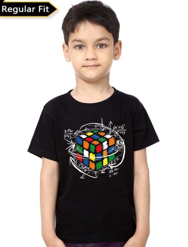 Rubik Cube Kids T-Shirt