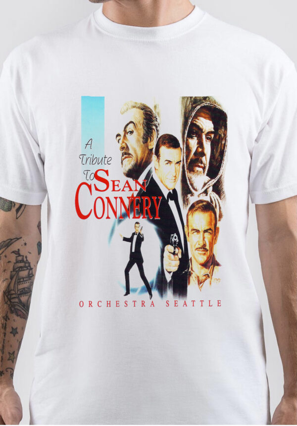 Sean Connery Art T-Shirt