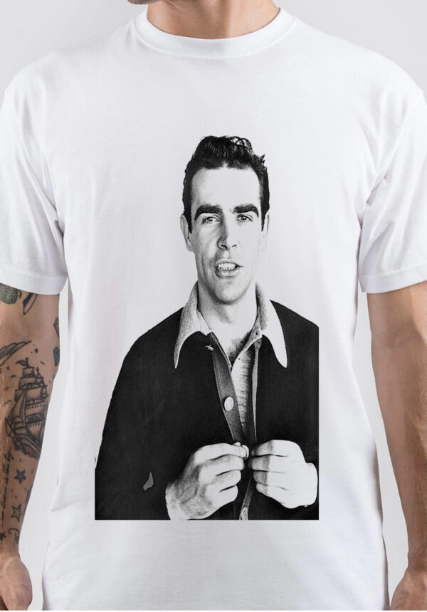 Sean Connery Art T-Shirt