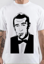 Sean Connery Art T-Shirt