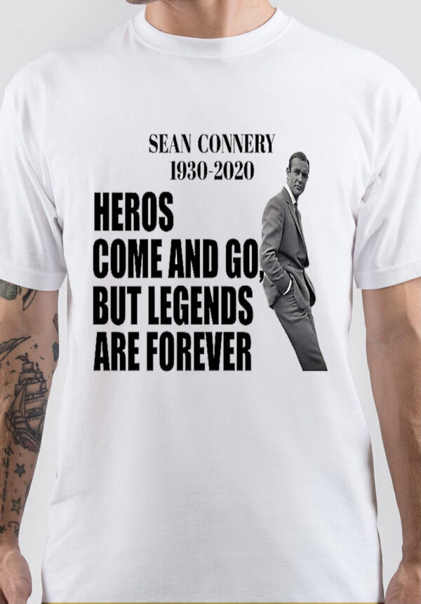 Sean Connery T-Shirt