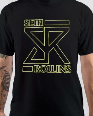 Seth Rollins Logo T-Shirt