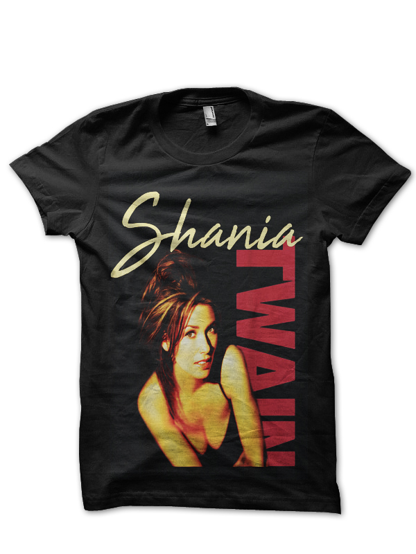 Shania Twain T-Shirt And Merchandise