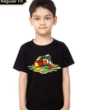 Sheldon Cooper Melting Rubik Cube T-Shirt