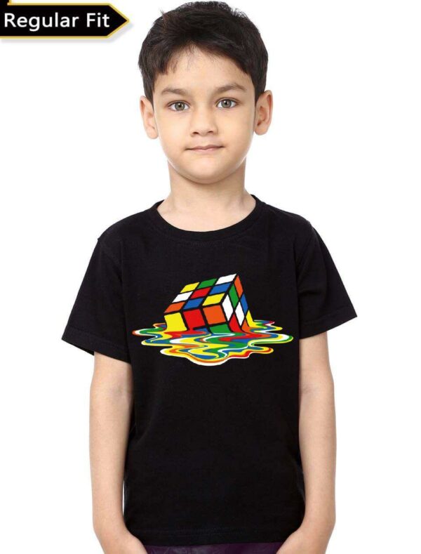 Sheldon Cooper Melting Rubik Cube T-Shirt