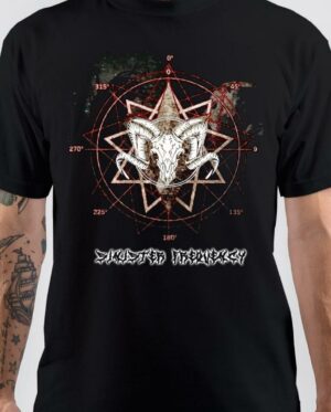 Sinister Frequency Satan 666 T-Shirt