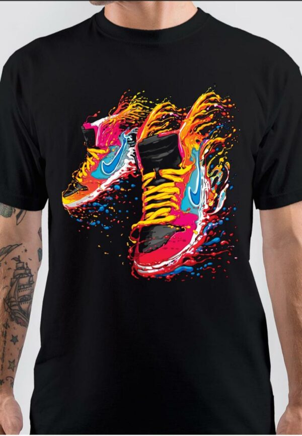 Sneaker Art T-Shirt