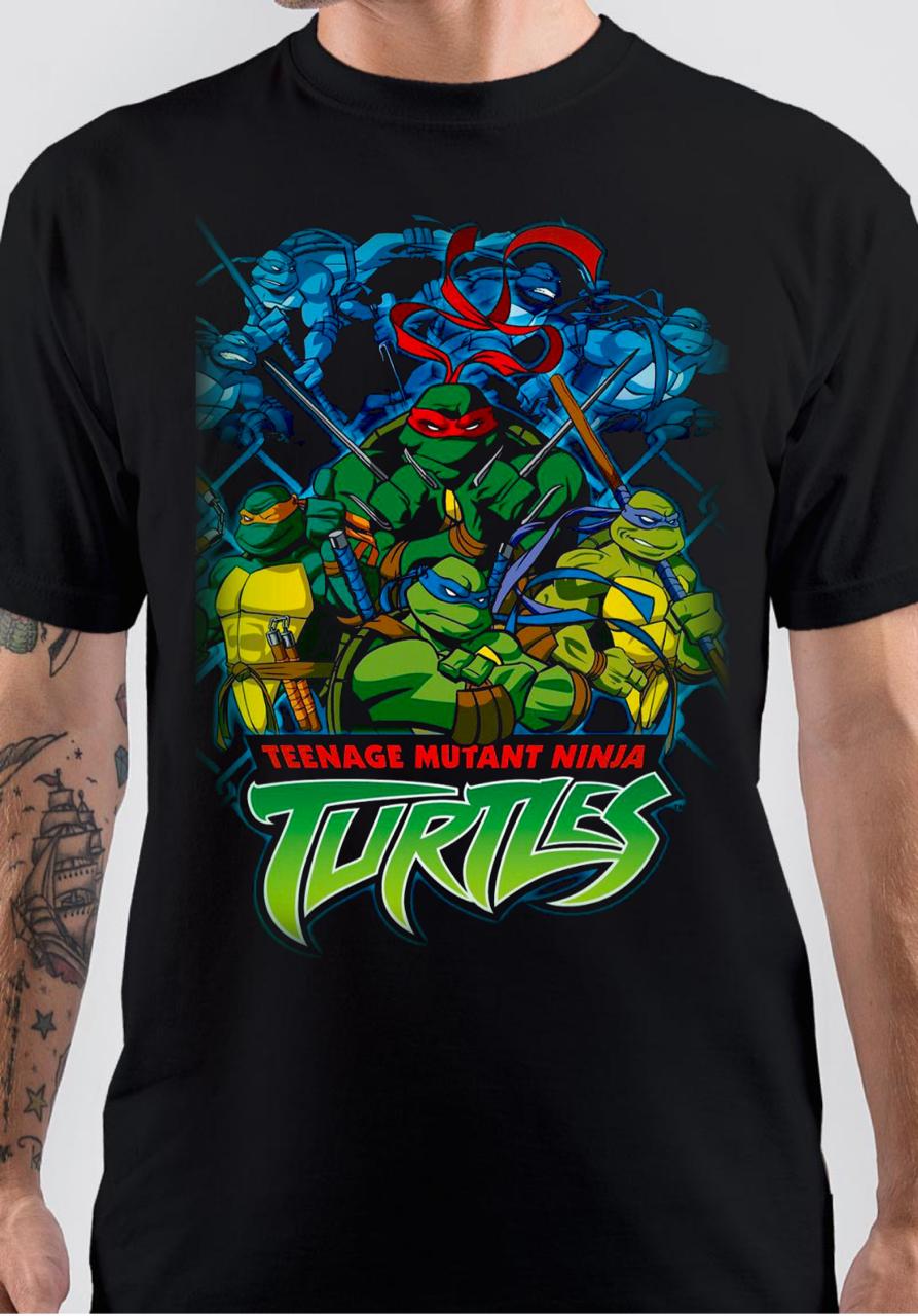 Ninja Turtles Shirt | truongquoctesaigon.edu.vn