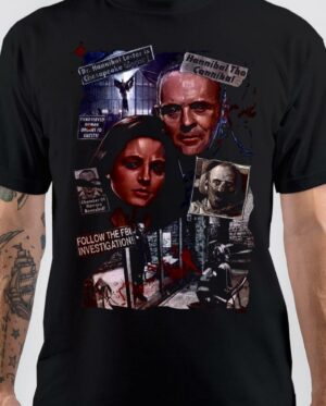 The Silence Of The Lambs T-Shirt