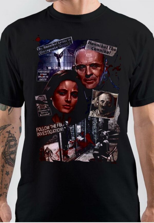 The Silence Of The Lambs T-Shirt