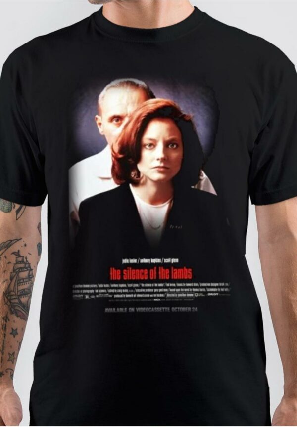 The Silence Of The Lambs T-Shirt