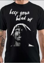 Tupac Keep Your Heads Up T-Shirt