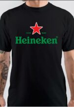 Heineken Black T-Shirt