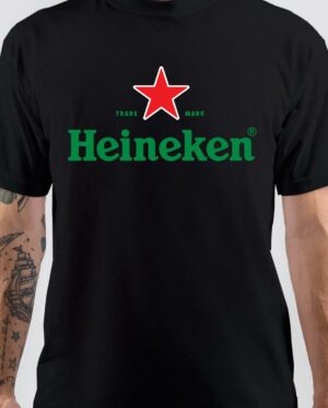 Heineken Black T-Shirt