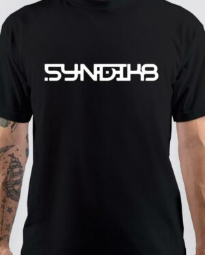SYNDIK8 Black T-Shirt