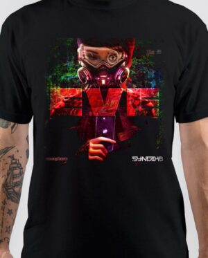 SYNDIK8 EVE Black T-Shirt
