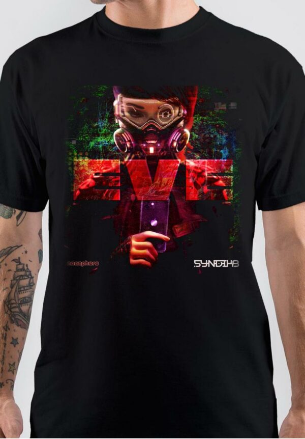 SYNDIK8 EVE Black T-Shirt