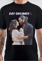 Day Dreamer Black T-Shirt