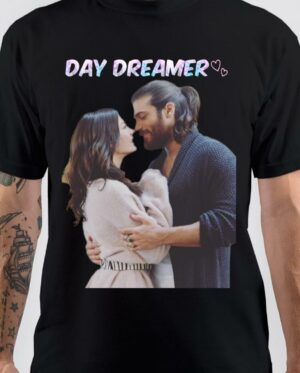 Day Dreamer Black T-Shirt