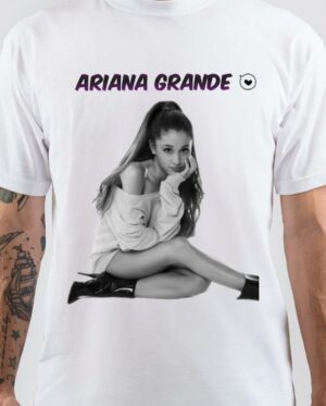 Ariana grande White T-Shirt
