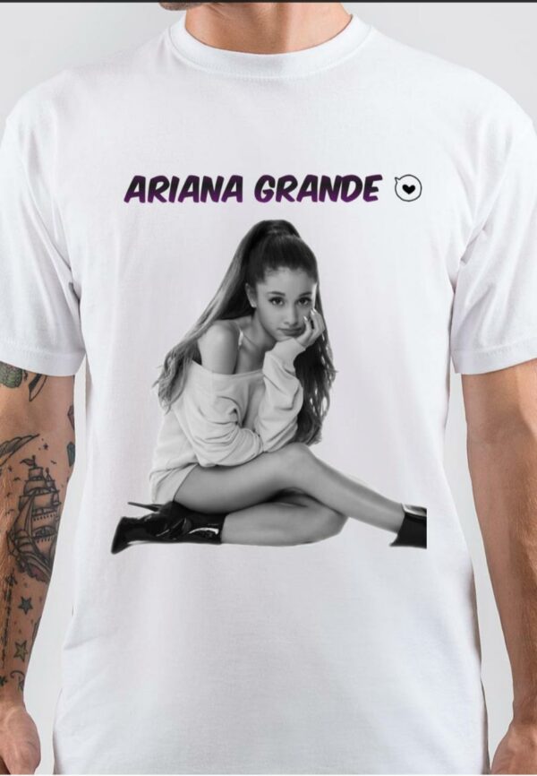 Ariana grande White T-Shirt