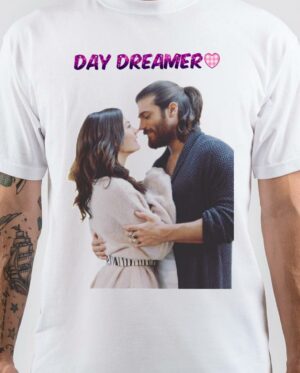 Day Dreamer White T-Shirt