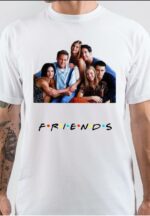 F.R.I.E.N.D.S White T-Shirt