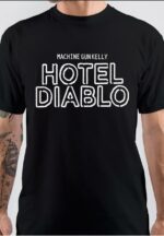 MGK Hotel Diablo Black T-Shirt