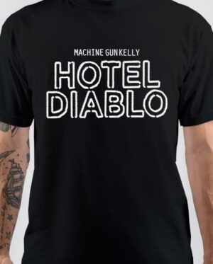 MGK Hotel Diablo Black T-Shirt